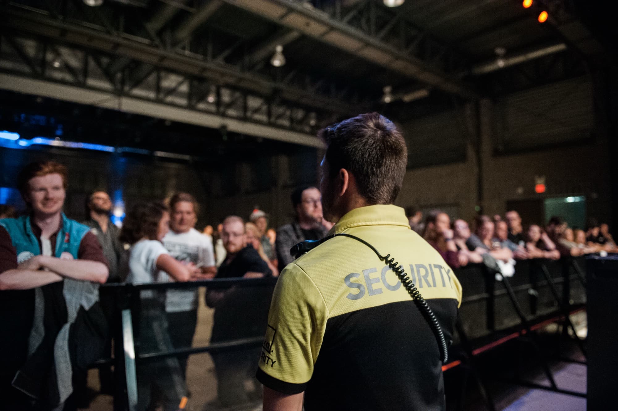XA Security at a live event